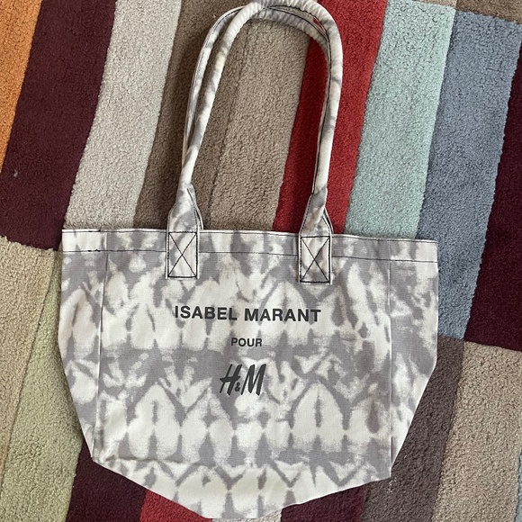 Isabel Marant pour H&M Embroidered Beaded Jacket Sz4/34- including bag & hanger - Picture 7 of 8